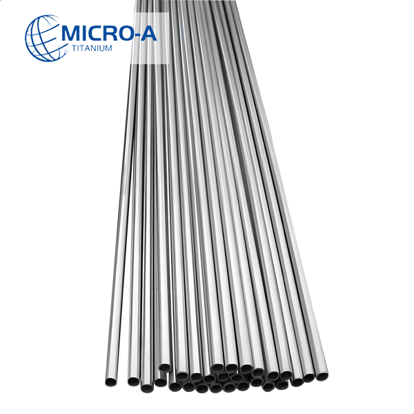 Seamless Titanium Pipe
